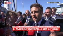 Emmanuel Macron : «On veut lutter contre les extrêmes, les gens qui fragilisent la République»
