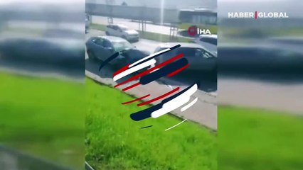 Beşiktaşlı futbolcu Montero kaza yaptı