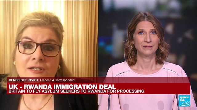 UK plan to send asylum-seekers to Rwanda draws criticism