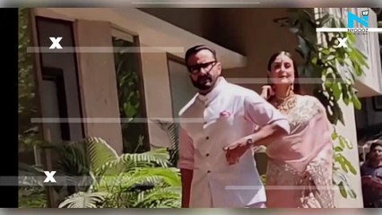 #AliaRanbirWedding: Kareena Kapoor and Saif Ali Khan arrive in style