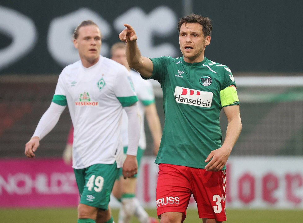 Herausragender Boland: Kapitän führt Lübeck zum Sieg