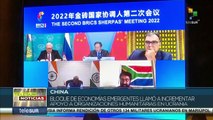 China presidió reunión del BRICS donde se llamó a incrementar ayuda humanitaria a civiles en Ucrania