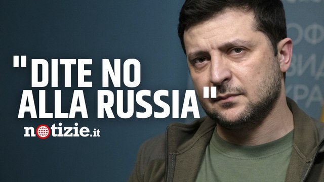 Guerra Russia-Ucraina, Zelensky avverte L'Europa: Smettete di sponsorizzare l'energia russa