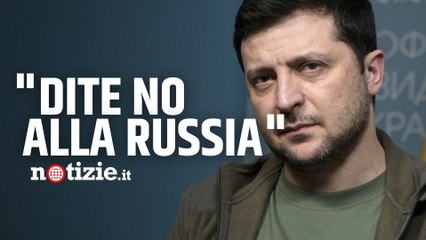 Guerra Russia-Ucraina, Zelensky avverte L'Europa: "Smettete di sponsorizzare l'energia russa"