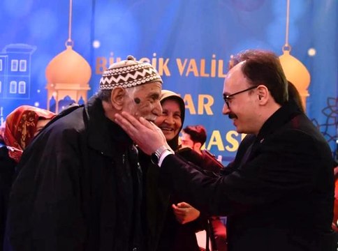 Şehit ve gaziler onuruna iftar yemeği verildi