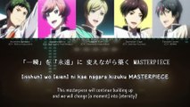 MASTERPIECE - Team Tatsumi (lyrics)