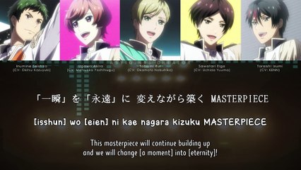 MASTERPIECE - Team Tatsumi (lyrics)