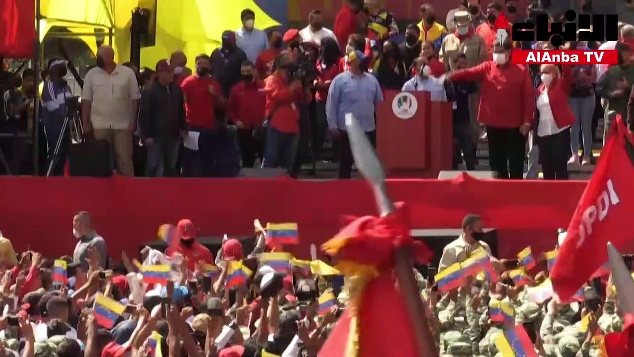 آلاف الفنزويليين يحيون ذكرى عشرين عاما على الانقلاب الفاشل ضد تشافيز
