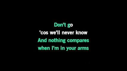 KARAOKE Kygo & DNCE - Dancing Feet