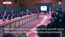 AKP’nin Teklifiyle Barolar Tartışması Alevlendi