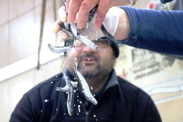 Karadeniz'de balık sezonu yasaktan önce bitti