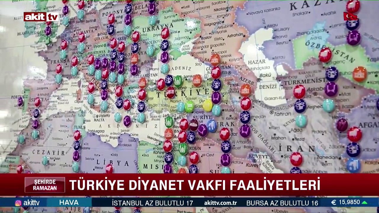 Türkiye Diyanet Vakfı faaliyetleri