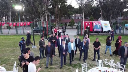 Başkan Bozdoğan şehit ve gazi aileleriyle iftarda buluştu