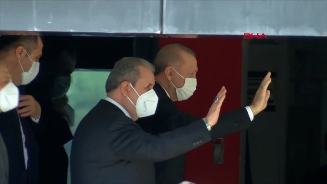 Cumhurbaşkanı Erdoğan, BBP Genel Başkanı Destici'yi ziyaret etti