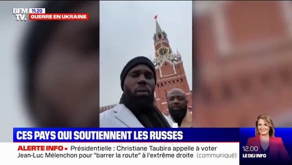 Kémi Séba traite de torchons Jeune Afrique, BFM-TV, Le Monde et les autres journaux français