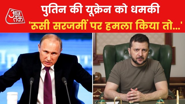 Russia-Ukraine War: Putin threatens Zelensky