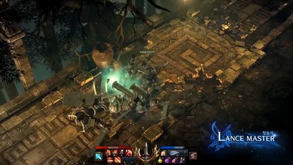 Lost Ark - Tráiler de Lance Master