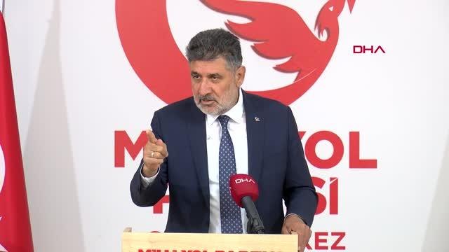 REMZİ ÇAYIR: MİLLİ YOL PARTİSİ SEÇİMLERE KENDİ CUMHURBAŞKANI ADAYIYLA KATILACAK