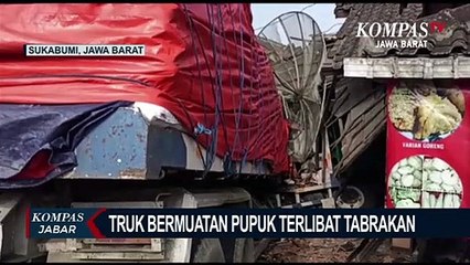 Descargar video: Sopir Truk Terjepit Di Ruang Kemudi