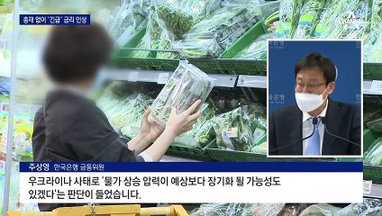“물가 불 끄기”…한국은행 금통위, 만장일치 기준금리 인상