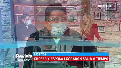 Pareja salió a comprar pan y les sorprendió la inundación, perdieron su fuente de ingresos