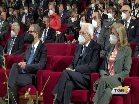 Il presidente della Repubblica Mattarella a Messina per i 70 anni della Gazzetta del Sud