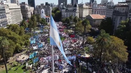 Nuevas protestas en Argentina con la inflación disparada hasta el 6,7 por ciento