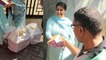 Alia Ranbir Wedding: Alia Bhatt Ranbir Kapoor का Media को Sweet Distribution Watch Video | Boldsky