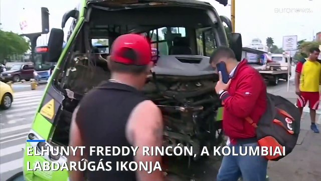 Elhunyt Freddy Rincon, a kolumbiai labdarúgás ikonja