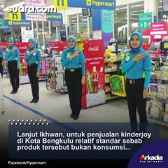 Cokelat Kinderjoy Ditarik dari Pasaran karena Mengandung Bakteri Salmonella