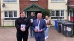 Jim Allister-On the doors in West Belfast