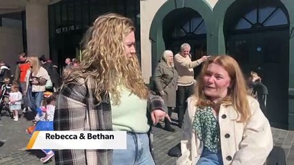 We ask the people of Liverpool: How old is too old for an Easter Egg?