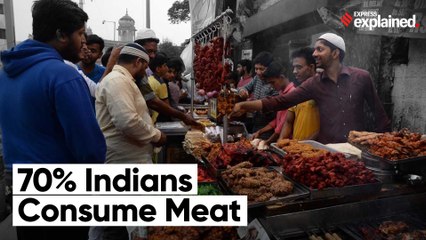 Explained: How much meat matters to India?