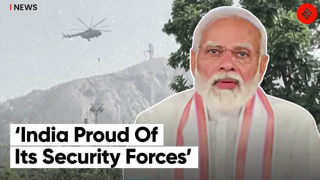 You saved lives, country appreciates your efforts : PM Modi to security personnel