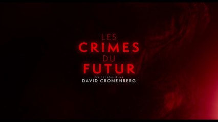Premières images du film de David Cronenberg, Les Crimes du Futur, avec Léa Seydoux
