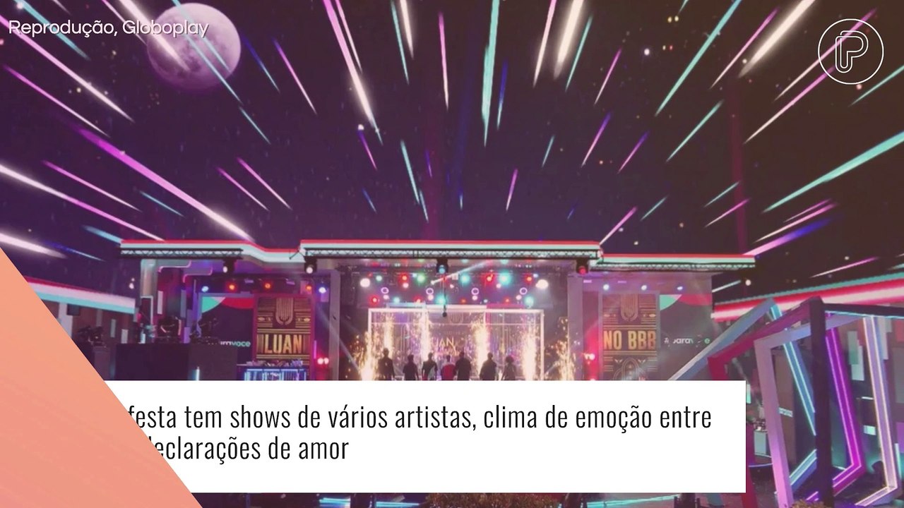 'BBB 22': festa tem declarações de amor, rainha do piseiro, clima de nostalgia e mais. Saiba!