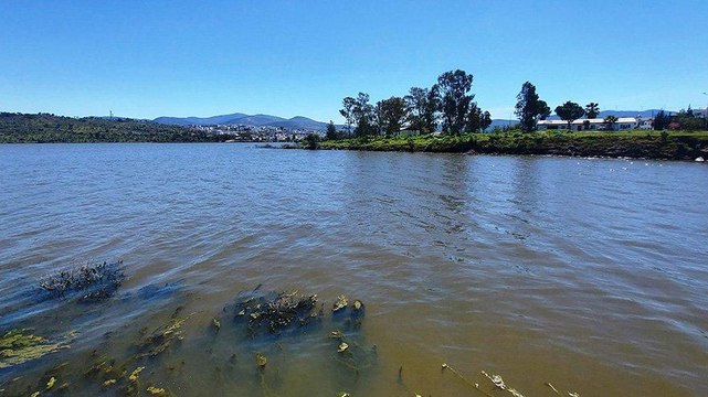 Eylül'de kuruyan baraj tamamen doldu