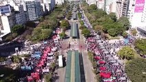 Manifestation à Buenos Aires contre l'inflation et le manque d'emplois