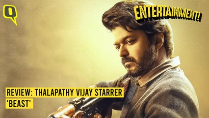 Beast Movie Review | Nelson Dilipkumar | Thalapathy Vijay | Pooja Hegde | Selvaraghavan | The Quint