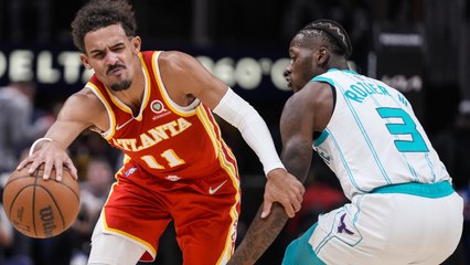 Hawks Blowout Hornets, Will Face Cavaliers For Playoff Spot