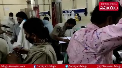 ఏలూరులో భారీ అగ్నిప్రమాదం.. ఆరుగురు మృతి