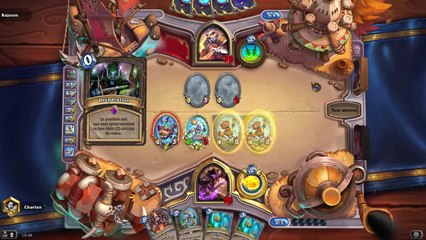 Hearthstone - Au Cœur de la Cité Engloutie - Mage Méca