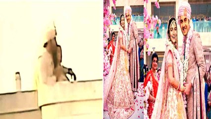 Ranbir kapoor Alia Bhatt का शादी के बाद पहला वीडियो आया सामने,Romance करते दिखे Love Birds|FilmiBeat