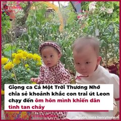 Nhóc tì Leon nhà Hà Hồ càng lớn càng chứng minh sức hút đặc biệt | Điện Ảnh Net
