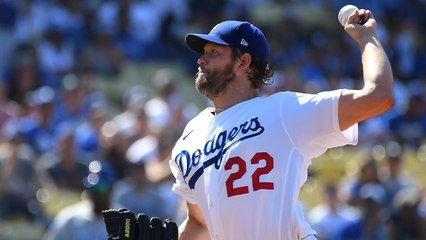 Dodgers Pull Kershaw After 7 Perfect Innings