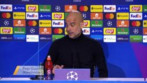 Pep Guardiola after Manchester City advance to the UEFA Champions League semi-final