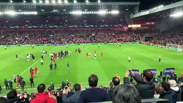 Jürgen Klopp after Liverpool advance to the UEFA Champions League semi-final