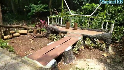 Menghirup Udara Segar Di Hutan Kota Srengseng || Jakarta Barat