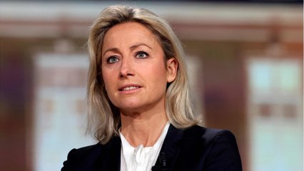 VOICI - Anne-Sophie Lapix écartée du débat de l'entre deux tours : les coulisses de cette décision dévoilés