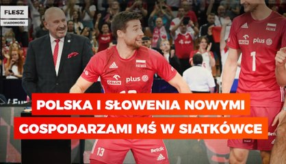 Polska i Słowenia nowymi gospodarzami MŚ w siatkówce